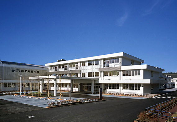 鹿児島聾学校移転新築工事(管理棟)